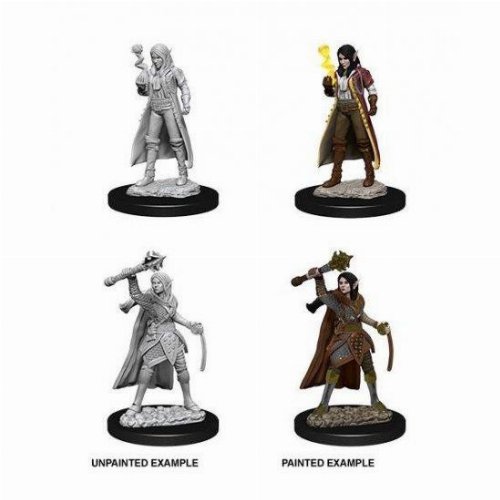 D&D Nolzur's Marvelous Miniatures - 2x Female Elf
Cleric