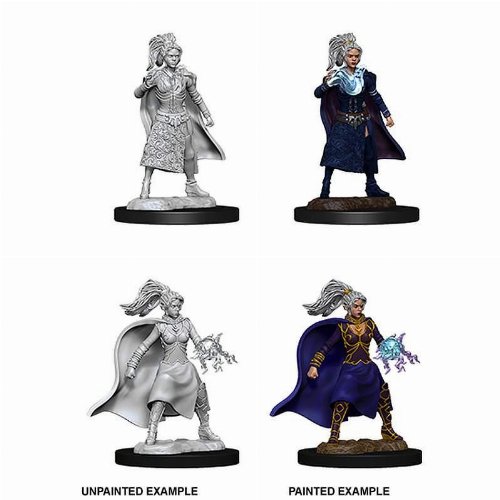 D&D Nolzur's Marvelous Miniatures - 2x
Female Human Sorcerer