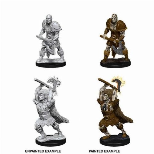 D&D Nolzur's Marvelous Miniatures - 2x Male
Goliath Barbarian