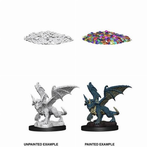 D&D Nolzur's Marvelous Miniatures - Blue Dragon
Wyrmling