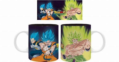 Dragon Ball Super - Broly & Gogeta Heat Change
Κεραμική Κούπα (460ml)