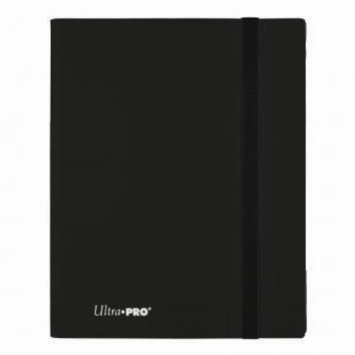 Ultra Pro Eclipse 9-Pocket Pro-Binder -
Black
