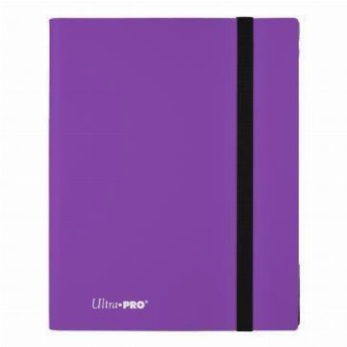 Ultra Pro Eclipse 9-Pocket Pro-Binder - Royal
Purple