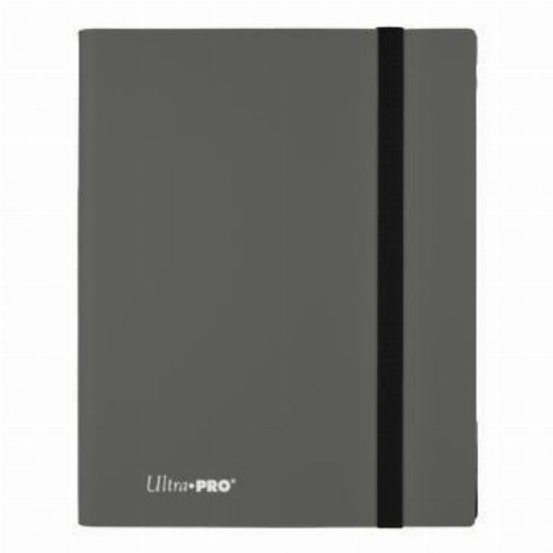 Ultra Pro Eclipse 9-Pocket Pro-Binder - Smoke
Grey