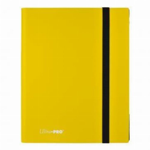 Ultra Pro Eclipse 9-Pocket Pro-Binder - Lemon
Yellow