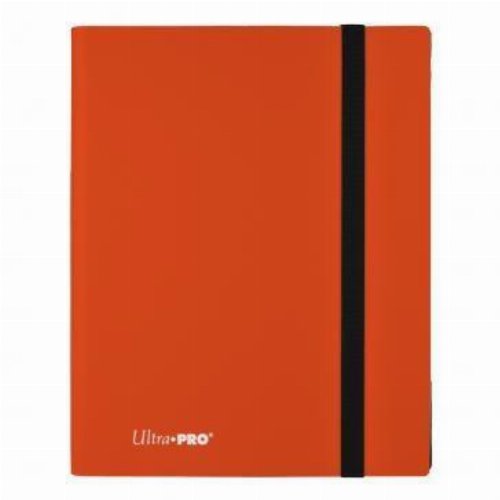 Ultra Pro Eclipse 9-Pocket Pro-Binder - Pumpkin
Orange