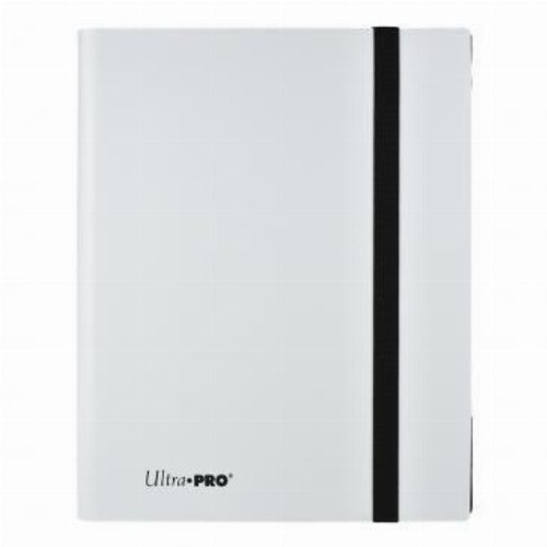 Ultra Pro Eclipse 9-Pocket Pro-Binder - Arctic
White