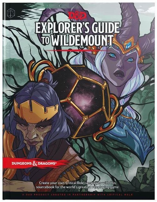 D&D 5th Ed - Explorer's Guide to
Wildemount