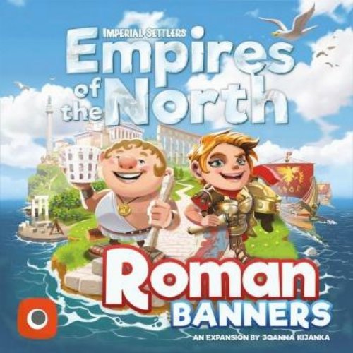 Imperial Settlers: Empires of the North - Roman
Banners (Expansion)