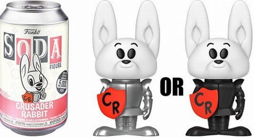 Funko Vinyl Soda Crusader Rabbit - Crusader Rabbit
Φιγούρα (LE5000)