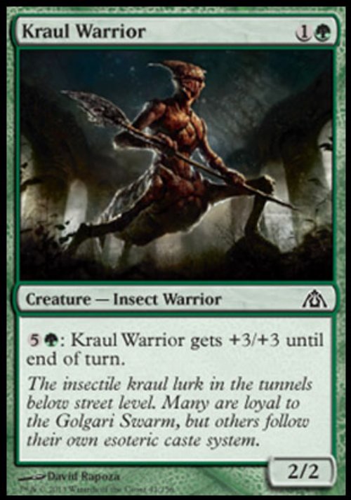 Kraul Warrior - Foil