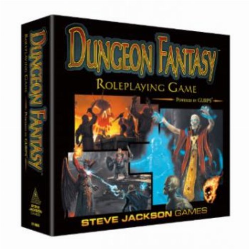 Dungeon Fantasy Roleplaying Game