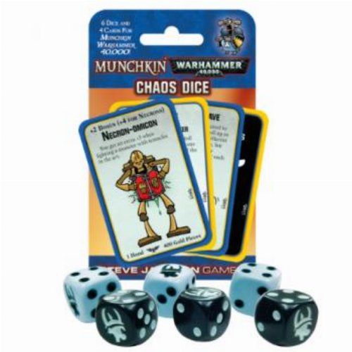 Munchkin Warhammer 40000 - Chaos Dice
Pack