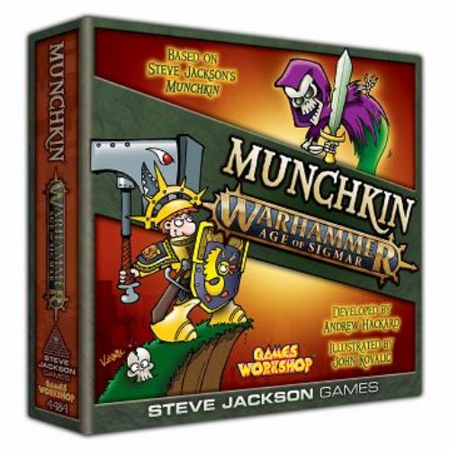 Επιτραπέζιο Παιχνίδι Munchkin: Warhammer - Age of
Sigmar