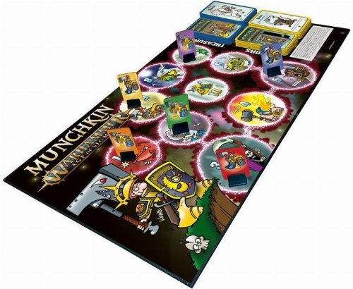 Board Game Munchkin: Warhammer - Age of
Sigmar