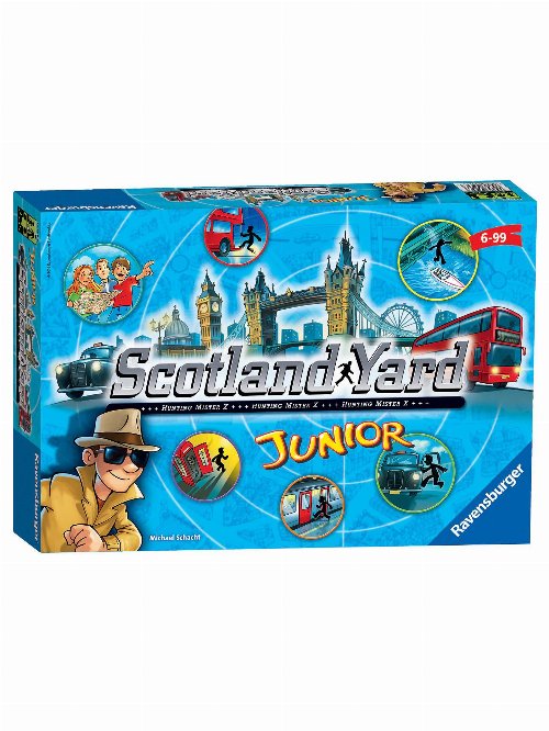 Επιτραπέζιο Παιχνίδι Scotland Yard
Junior
