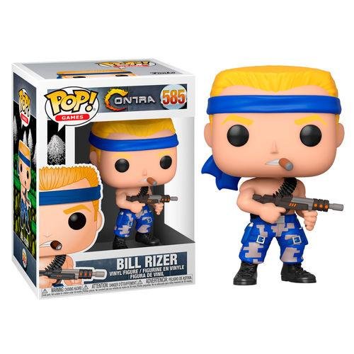 Figure Funko POP! Contra - Bill Rizer
#585