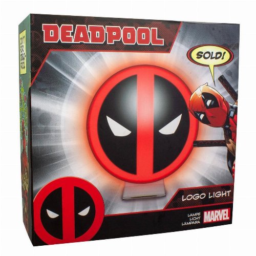 Φωτιστικό Marvel - Deadpool
Light