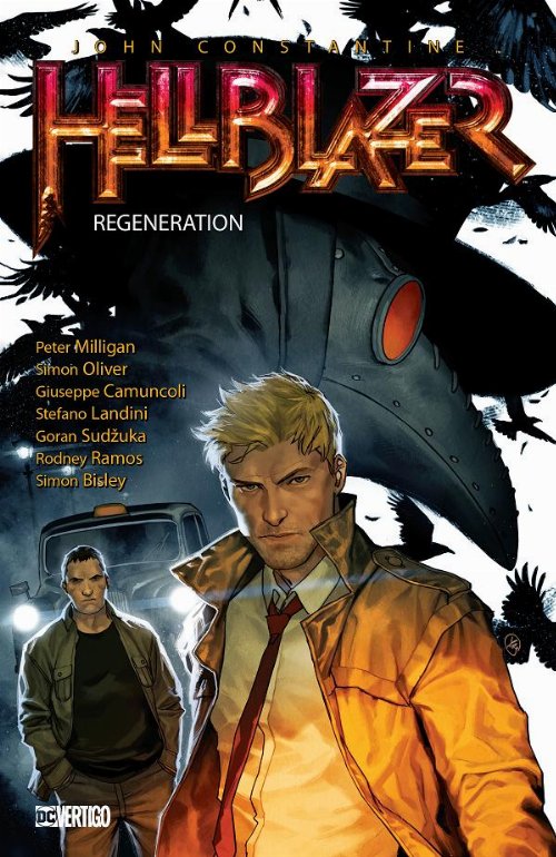 John Constantine Hellblazer Vol. 22 Regenaration (TP)