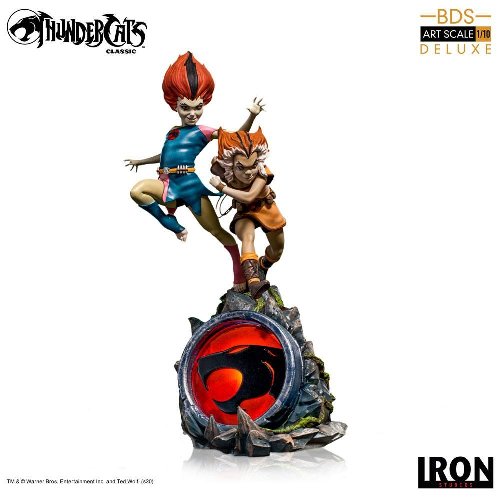 Thundercats Classic - WilyKit & WilyKat Deluxe BDS
Statue (22cm)