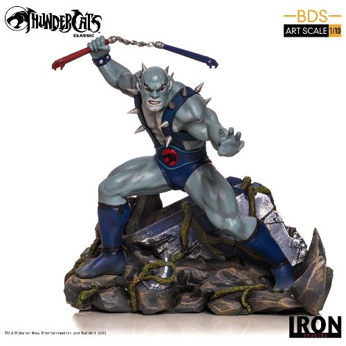 Thundercats Classic - Panthro BDS Statue (18cm)
(Damaged Package)