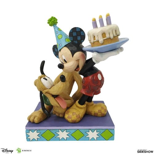 Disney: Enesco - Pluto and Mickey Birthday Φιγούρα
Αγαλματίδιο (16cm)