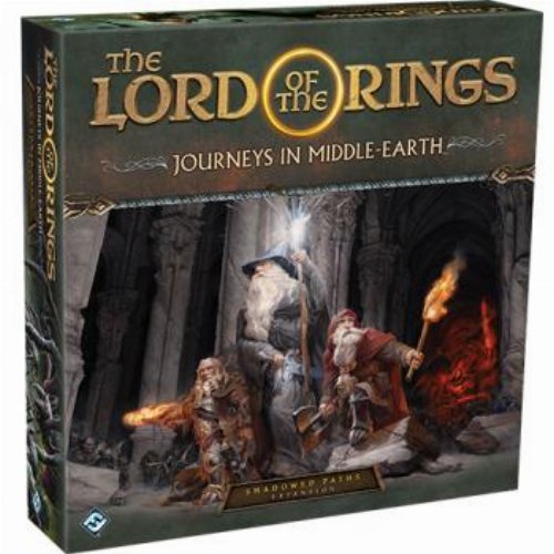 Επέκταση The Lord of the Rings: Journeys in
Middle-Earth - Earth Shadowed Paths