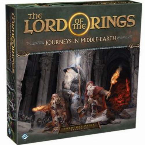 Επέκταση The Lord of the Rings: Journeys in
Middle-Earth - Shadowed Paths