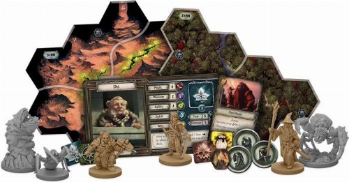 Expansion The Lord of the Rings: Journeys in
Middle-Earth - Earth Shadowed Paths