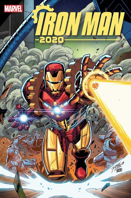 Iron Man 2020 #1 (Of 6) Ron Lim Variant Cover