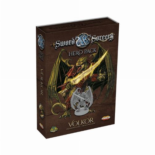 Sword & Sorcery: Volkor Hero Pack
(Expansion)