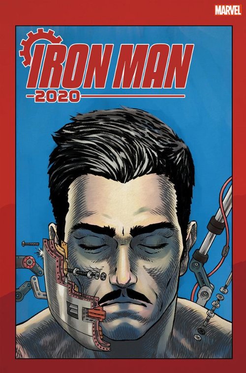 Iron Man 2020 #1 (Of 6) Superlog Variant
Cover