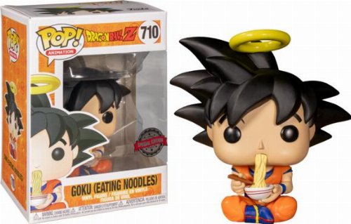 Figure Funko POP! Dragon Ball - Goku (Eating
Noodles) #710 (Exclusive)