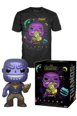 Συλλεκτικό Funko Box: Marvel - Thanos Funko POP! with
T-Shirt (M)