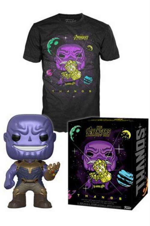 Συλλεκτικό Funko Box: Marvel - Thanos Funko POP! with
T-Shirt