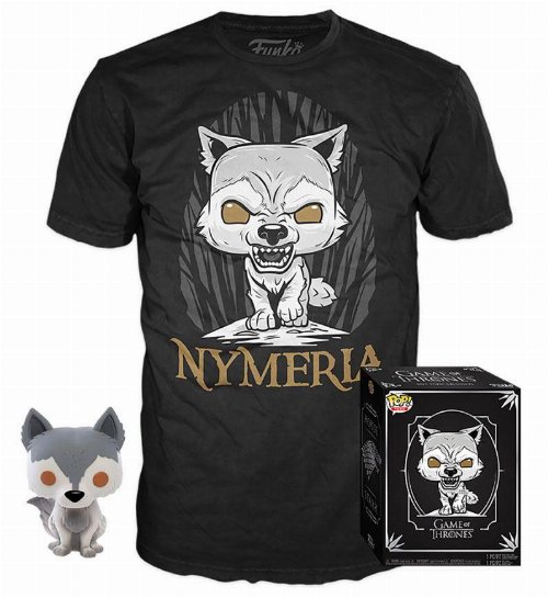 Συλλεκτικό Funko Box: Game of Thrones - Nymeria Funko
POP! with T-Shirt