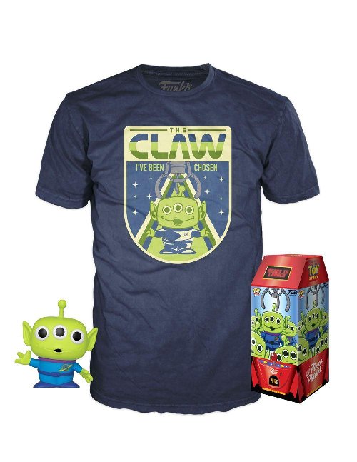 Συλλεκτικό Funko Box: Toy Story - The Claw Funko POP!
with T-Shirt