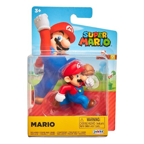 Φιγούρα Super Mario - Running Mario Action Figure
(6cm)