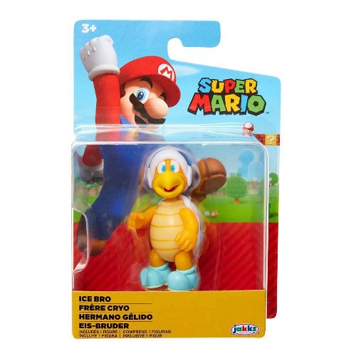 Super Mario - Ice Bro Minifigure (6cm)