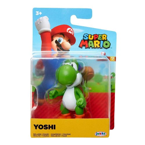 Super Mario - Yoshi Minifigure (6cm)
