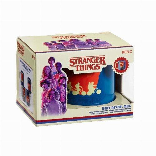 Κεραμική Κούπα Stranger Things - Come Again Soon Heat
Change Mug