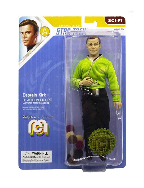 Φιγούρα Star Trek WoK - Captain Kirk (The Trouble with
Tribbles) Action Figure (20cm)