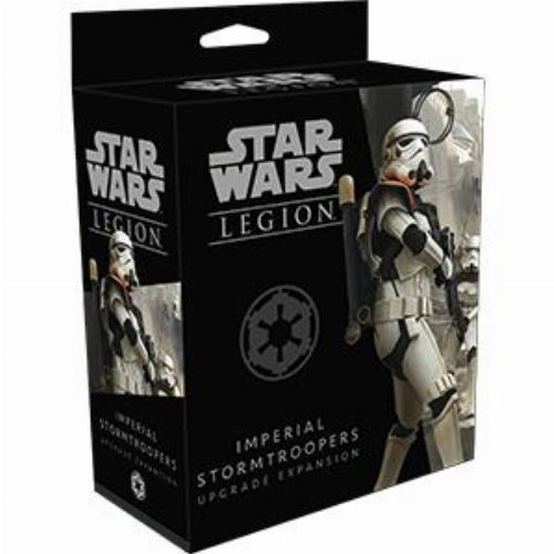 Star Wars: Legion - Imperial Stormtroopers Upgrade
Expansion