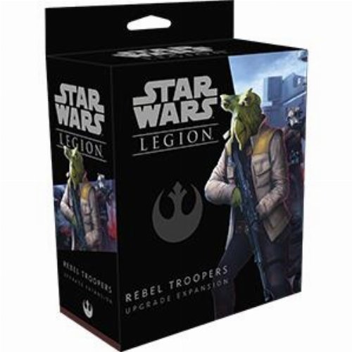 Star Wars: Legion - Rebel Troopers Upgrade
Expansion