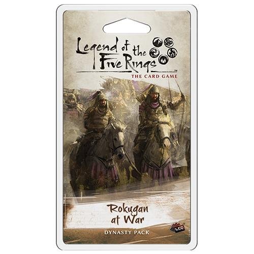 Legend of the Five Rings LCG: Rokugan at War Dynasty
Pack