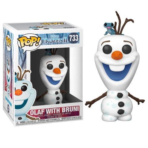 Φιγούρα Funko POP! Frozen 2 - Olaf with Bruni
#733