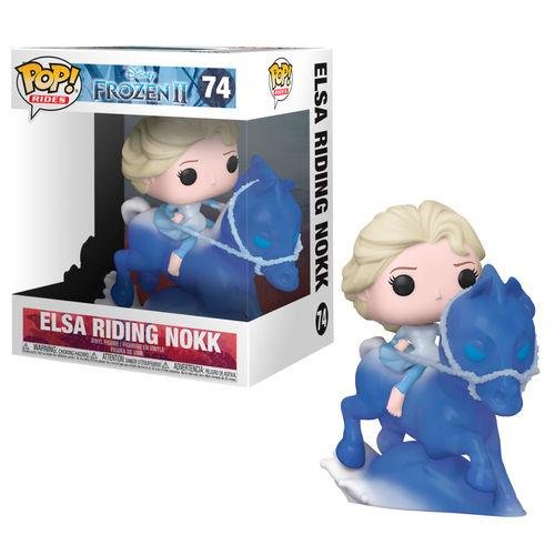 Φιγούρα Funko POP! Rides: Frozen 2 - Elsa Riding Nokk
#74