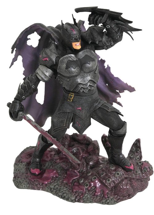 DC Gallery - Metal Batman Statue (23cm)