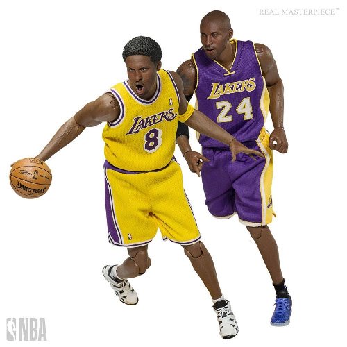 Φιγούρα NBA Collection - Kobe Bryant Upgraded
Re-Edition Action Figure (30cm)