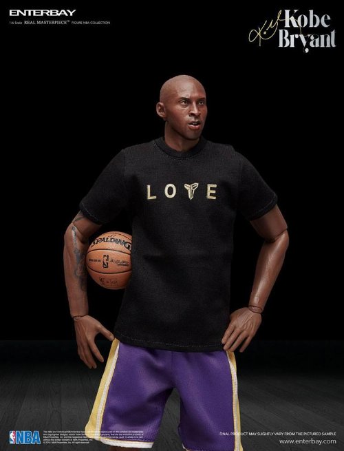 Φιγούρα NBA Collection - Kobe Bryant Upgraded
Re-Edition Action Figure (30cm)